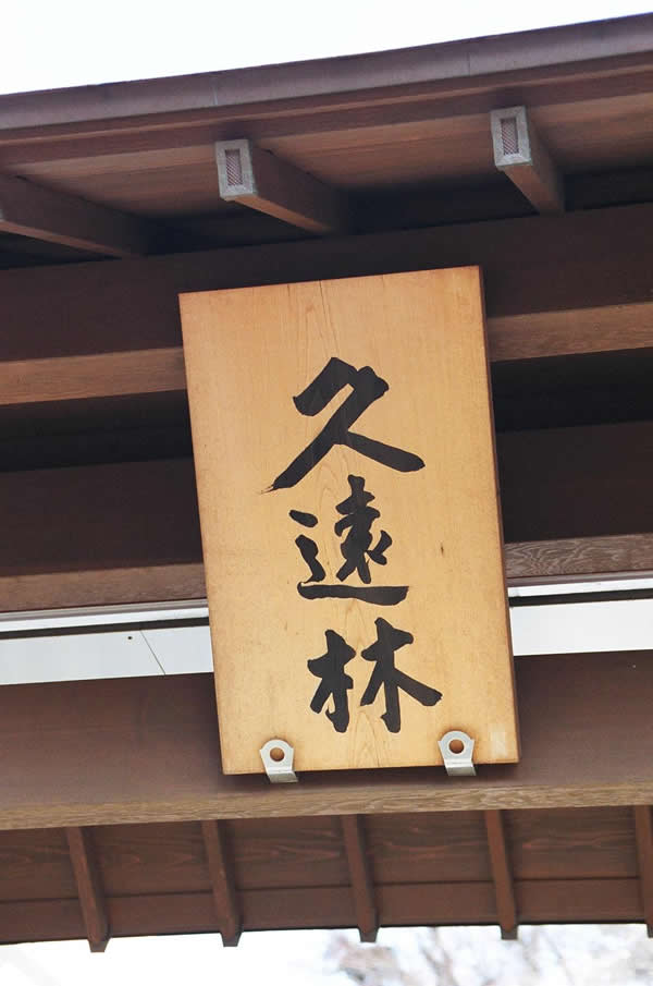 久遠林(くおんりん)額 久遠林(くおんりん)額